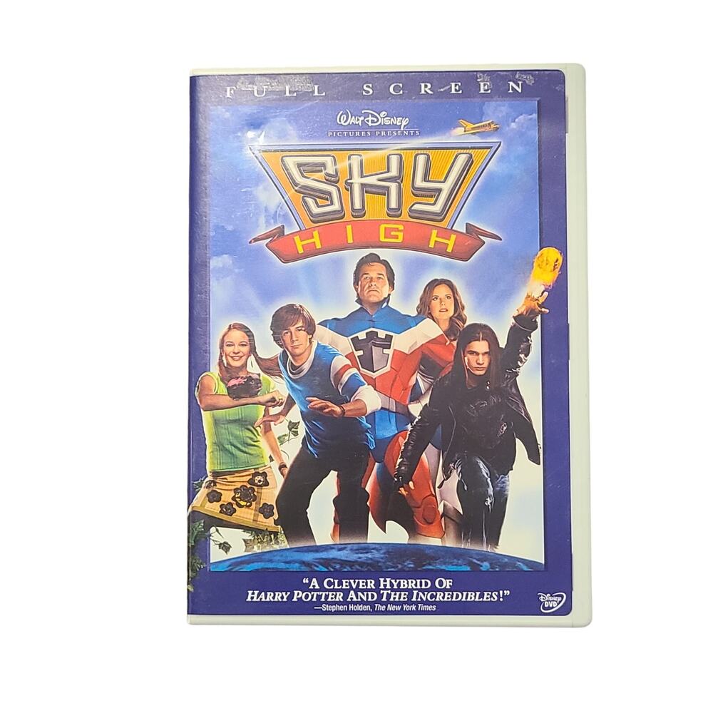 Sky High (DVD, 2005, , Full Screen)tested and works great